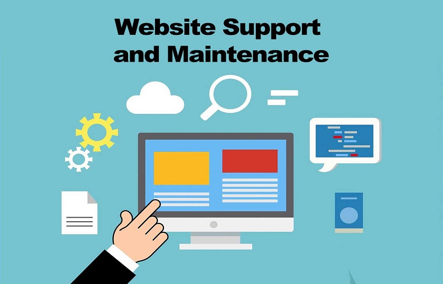 website support and maintenance