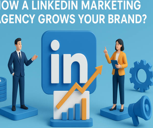 LinkedIn marketing agency