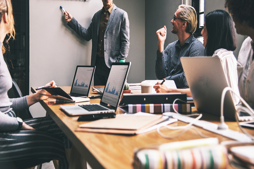 data management in a consulting firm