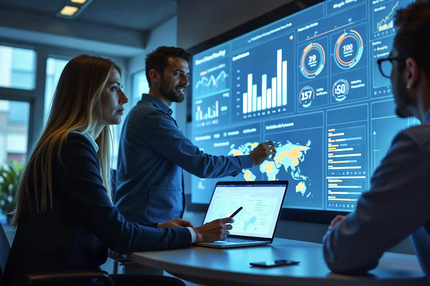 data management in a consulting firm