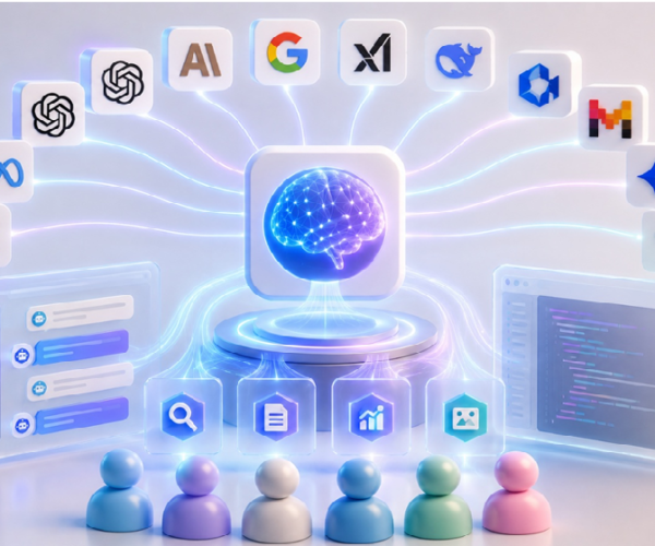 multi-LLM platform
