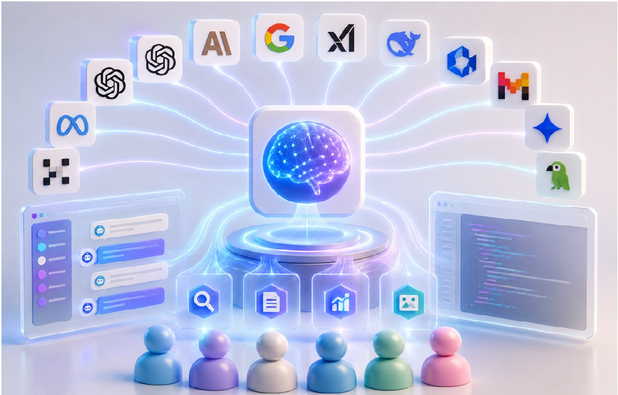 multi-LLM platform